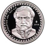 Greece 🇬🇷 2018 Silver € 10 Herodotus. - Image 3
