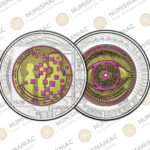 Austria 🇦🇹 Silver / Niobium Coin 2020 € 25 Big Data Niobium.