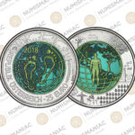 Austria 🇦🇹 Silver / Niobium Coin 2018 € 25 Anthropocene.