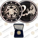 Greece 🇬🇷 2021 €2 Commemorative Proof  Coin  dedicated To 200 years Since the Greek Revolution .