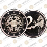 Greece 🇬🇷 2021 €2 Commemorative Proof  Coin  dedicated To 200 years Since the Greek Revolution . - Image 2