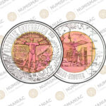 Austria 🇦🇹  Silver / Niobium Coin 2011 € 25 Robotics.