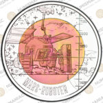 Austria 🇦🇹  Silver / Niobium Coin 2011 € 25 Robotics. - Image 3