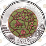 Austria 🇦🇹 Silver / Niobium Coin 2017 € 25 Microcosm. - Image 3
