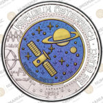 Austria 🇦🇹 Silver / Niobium Coin 2015 € 25 Cosmology PCGS 🔝MS70 🔝. - Image 3