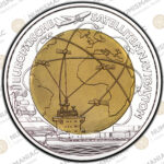 Austria 🇦🇹 Silver / Niobium Coin 2006 € 25 European Satellite Navigation PCGS 🔝MS70 🔝. - Image 3