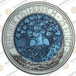 Austria 🇦🇹 Silver / Niobium Coin 2010 € 25 Renewable Energy. - Image 3