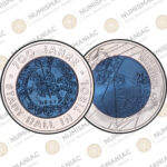 Austria 🇦🇹 Silver / Niobium Coin 2003 € 25 700 Years of Hall in Tyrol PCGS 🔝MS70 🔝.