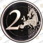 Greece 🇬🇷 2021 €2 Commemorative Proof  Coin  dedicated To 200 years Since the Greek Revolution PCGS PR69DCAM. - Image 3