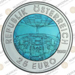 Austria 🇦🇹 Silver / Niobium Coin 2007 € 25 Austrian Aviation PCGS 🔝MS70 🔝. - Image 3