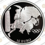 Greece 🇬🇷 2004 Silver Coin € 10 Olympic Games Asia PCGS 🔝 PR70DCAM 🔝. - Image 2