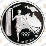 Greece 🇬🇷 2004 Silver Coin € 10 Olympic Games Australia PCGS 🔝PR70DC 🔝. - Image 2