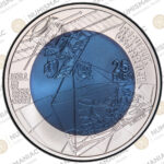 Austria 🇦🇹 Silver / Niobium Coin 2003 € 25 700 Years of Hall in Tyrol PCGS 🔝MS70 🔝. - Image 3