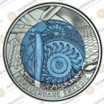 Austria 🇦🇹 Silver / Niobium Coin 2010 € 25 Renewable Energy. - Image 2