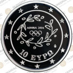 Greece 🇬🇷 2004 Silver Coin € 10 Olympic Games Asia PCGS 🔝 PR70DCAM 🔝. - Image 3