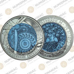 Austria 🇦🇹 Silver / Niobium Coin 2010 € 25 Renewable Energy.