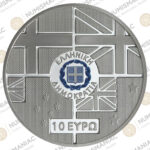 Greece 🇬🇷 2021 Silver Coin € 10 "80 Years from the battle of Crete" PCGS 🔝PR70DC 🔝. - Image 2
