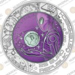 Austria 🇦🇹 Silver / Niobium Coin 2022 € 25 Extraterrestrial Life Niobium. - Image 3