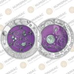 Austria 🇦🇹 Silver / Niobium Coin 2022 € 25 Extraterrestrial Life Niobium.