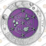 Austria 🇦🇹 Silver / Niobium Coin 2022 € 25 Extraterrestrial Life Niobium. - Image 2