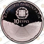 Greece 🇬🇷 2011 Silver Coin € 10 Special Olympics Stadium PCGS PR69DCAM. - Image 3