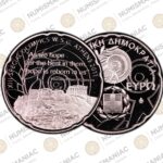 Greece 🇬🇷 2011 Silver Coin € 10 Special Olympics Acropolis PCGS PR69DCAM.