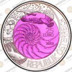 Austria 🇦🇹 Silver / Niobium Coin 2012 € 25 Bionik PCGS 🔝 MS70 🔝. - Image 2