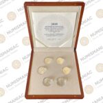 Greece 🇬🇷 2018 Silver Coins Set 6x6€ Prominent Greek Economists.