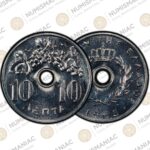 Greece 🇬🇷  Coin 1965 King Paul 10 Lepta PCGS PR66.