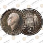 Greece 🇬🇷 1965 CuNi Coin King Paul 2 Drachma PCGS PR66CAM.
