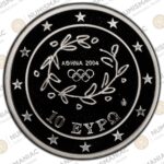 Greece 🇬🇷 2004 Silver Coin € 10 Olympic Games Horse Riding PCGS PR69DCAM. - Image 3