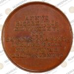 Bavaria 1836 Ludwig’s return from visiting Greece Medal PCGS 🔝SP63🔝. - Image 3