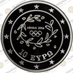 Greece 🇬🇷 2004 Silver Coin € 10 Olympic Games Sprinter PCGS 🔝PR70DCAM🔝. - Image 3