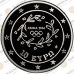 Greece 🇬🇷 2004 Silver Coin € 10 Olympic Games Weightlifting PCGS 🔝PR70DCAM🔝. - Image 3