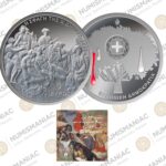 Greece 🇬🇷 2022 Silver Coin € 5 "200 Years from the Chios massacre".
