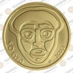 Greece 🇬🇷 2022 Gold Coin € 50"Cultural Heritage - The ancient theatre of Epidaurus". - Image 3