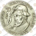 San Marino 🇸🇲 1971 3 Silver Medals Official Set for Benvenuto Cellini. - Image 3