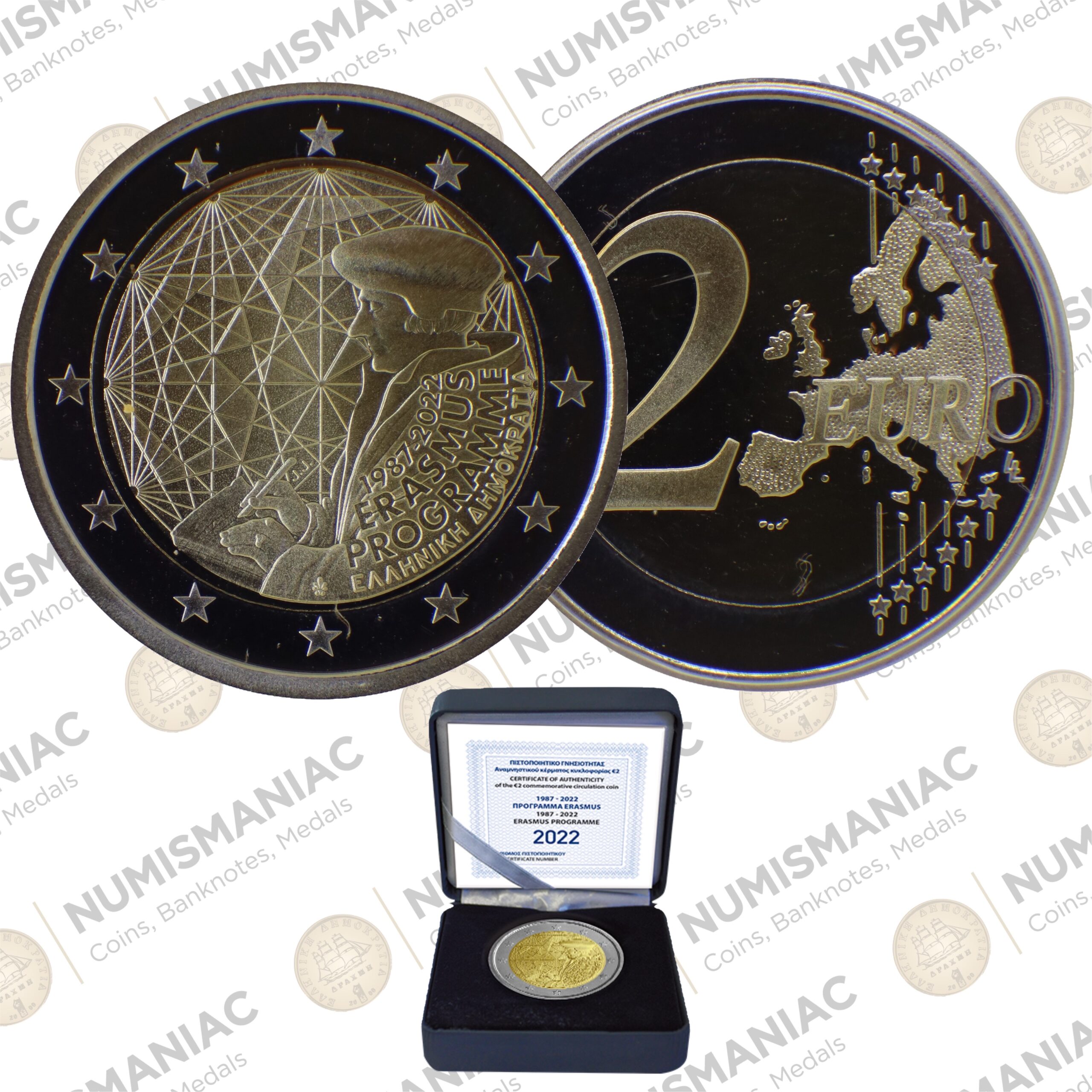 Mintages and worth of french €2 coins (UNC - BU - proof) - Numismag
