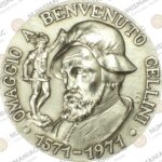 San Marino 🇸🇲 1971 3 Silver Medals Official Set for Benvenuto Cellini. - Image 7