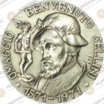 San Marino 🇸🇲 1971 3 Silver Medals Official Set for Benvenuto Cellini. - Image 5