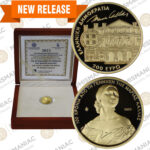 Greece 🇬🇷 2023 Gold Coin € 200 "100 Years from the Berth of Maria Callas"