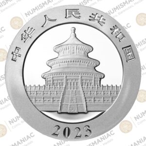 China 🇨🇳 Panda 2023 30g Silver Α