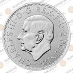Great Britain 🇬🇧 1 Britannia "King Charles III" 2023 Β