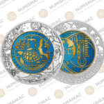Austria 🇦🇹 2023 € 25 Global Heating Silver/ Niobium Coin.
