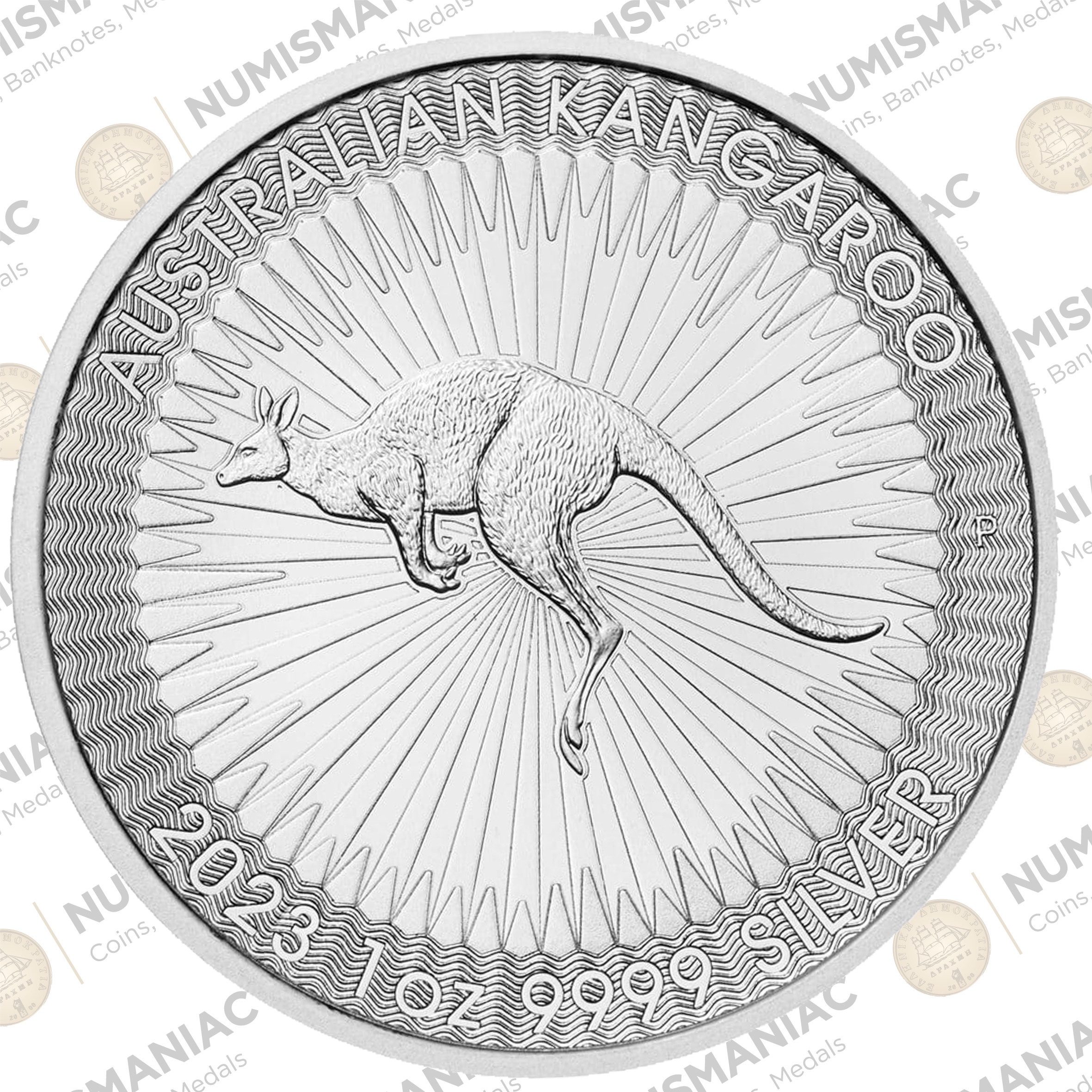 Australia 🇦🇺 Kangaroo 2023 1oz Silver Bullion Coin. A
