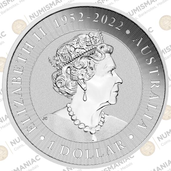 Australia 🇦🇺 Kangaroo 2023 1oz Silver Bullion Coin. B