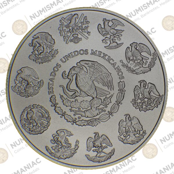 Mexico 🇲🇽 1 Libertad 2023 1oz Silver Bullion Coin b
