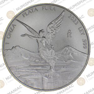 Mexico 🇲🇽 1 Libertad 2023 1oz Silver Bullion Coina