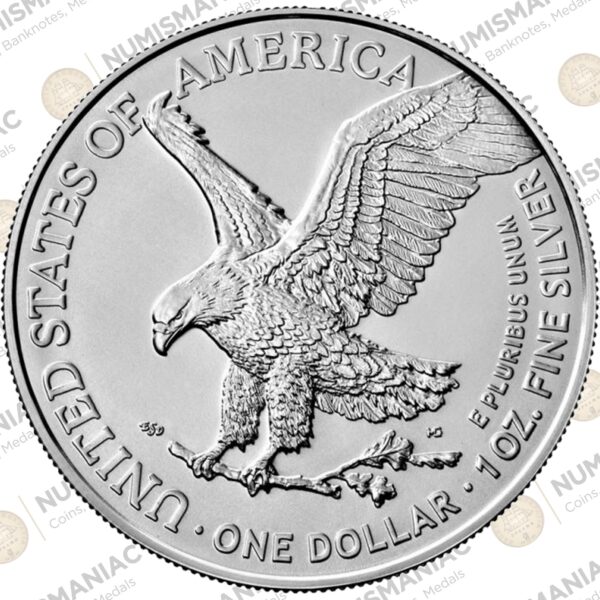 USA 🇺🇸 Silver Eagle 2023 - 1oz Silver Bullion Coin. a