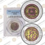 Austria 🇦🇹 Silver / Niobium Coin 2020 € 25 Big Data PCGS 🔝 MS70 🔝.